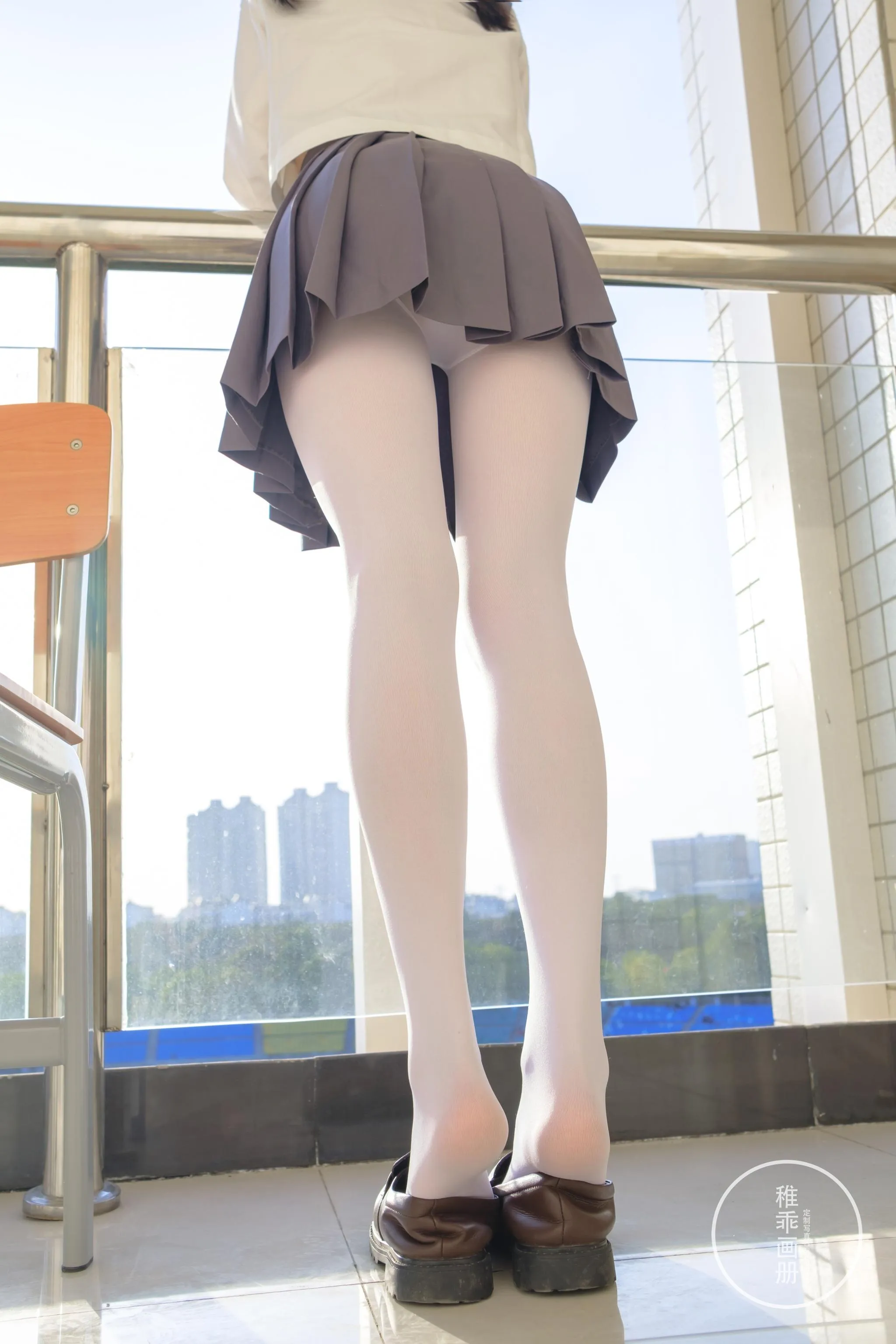 稚乖画册 – NO.05 晴空03 双马尾jk [71P]插图2